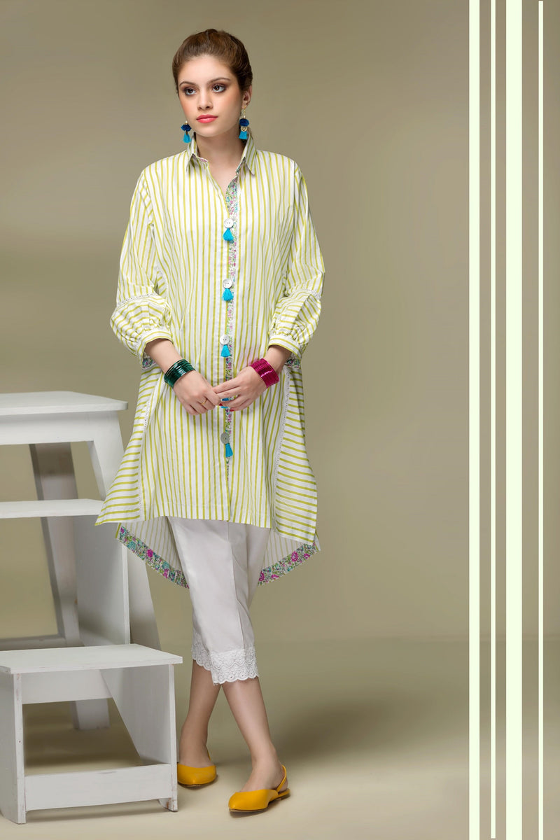 Stripe Hype – Green