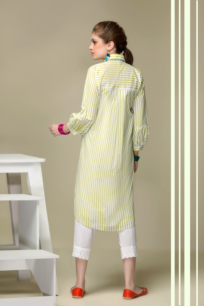 Stripe Hype – Green