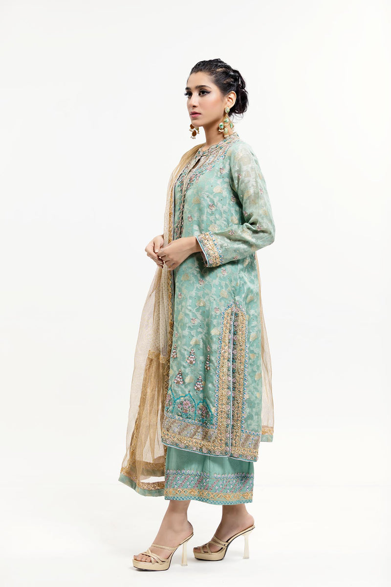 Muted Teal