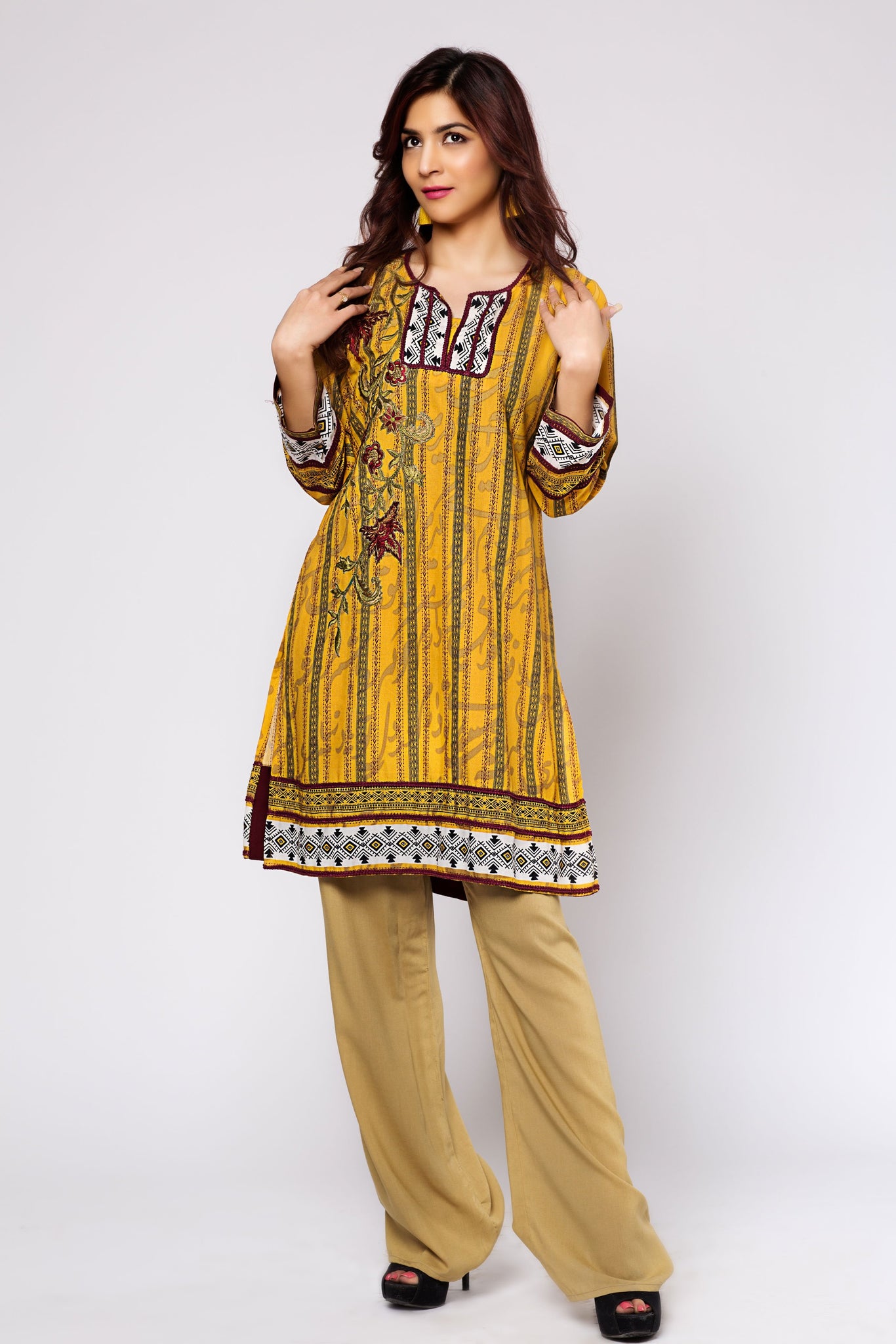 Yellow Tribal YT-CT-D3