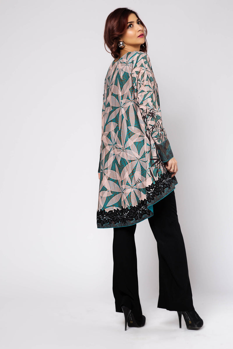 Teal Leaves TL-CT-D1