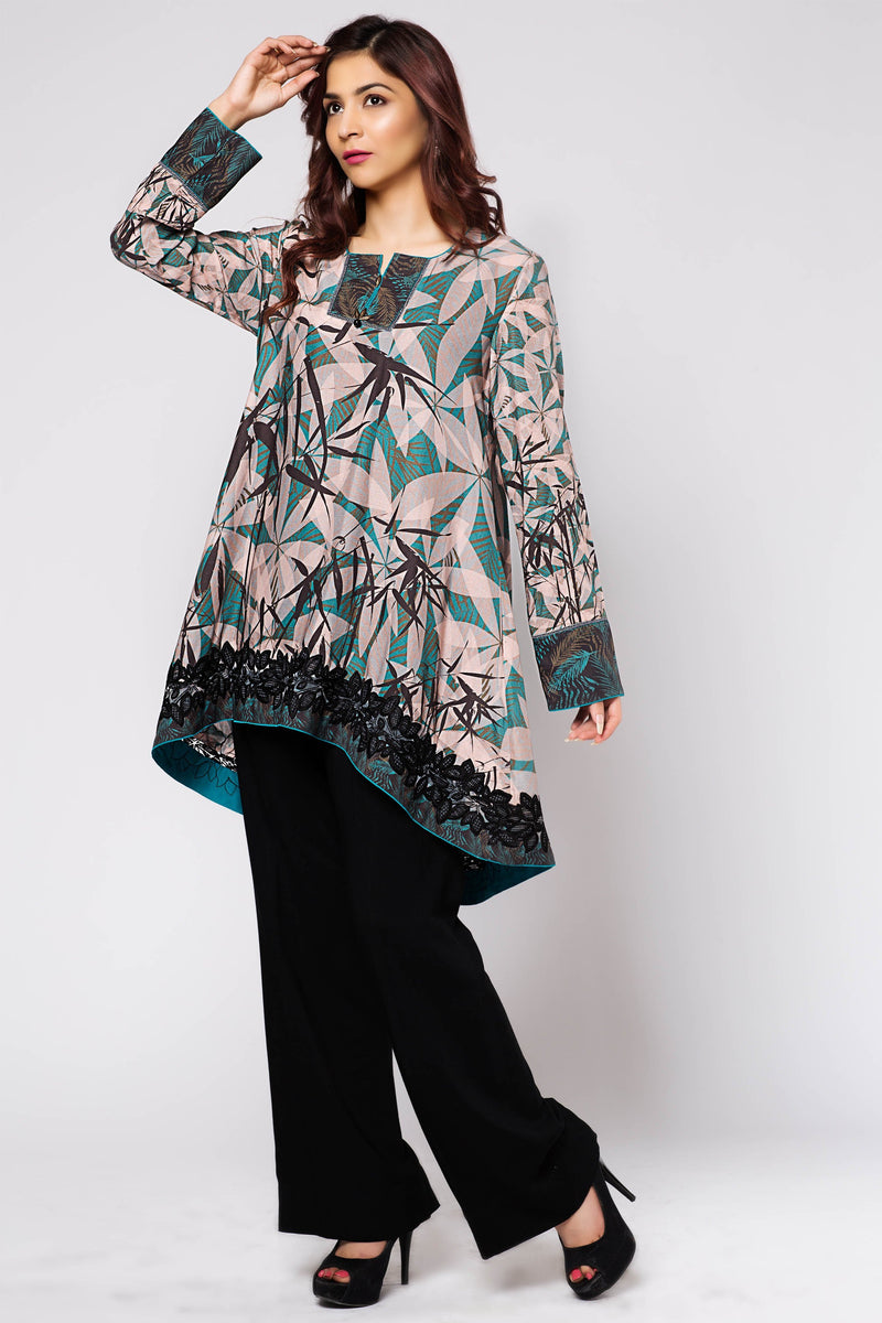 Teal Leaves TL-CT-D1