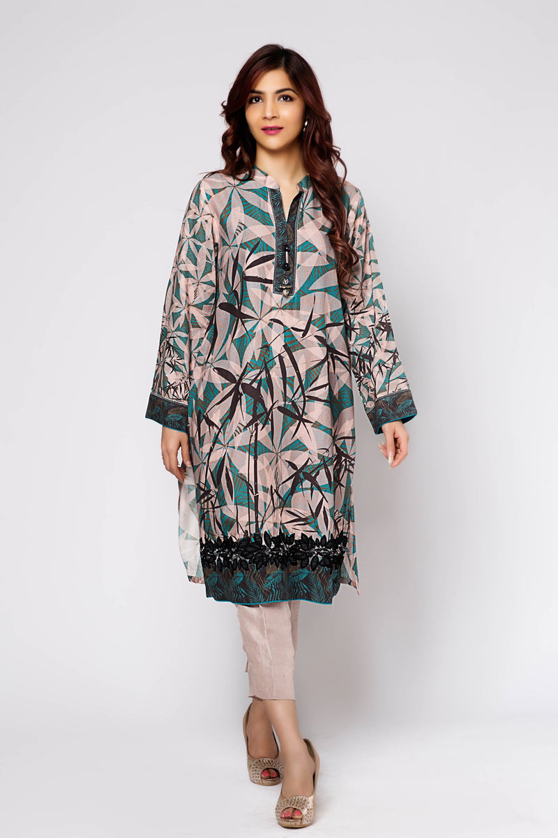 Teal Leaves TL-CT-D2