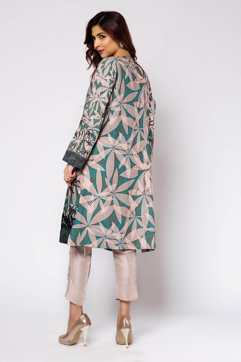 Teal Leaves TL-CT-D2
