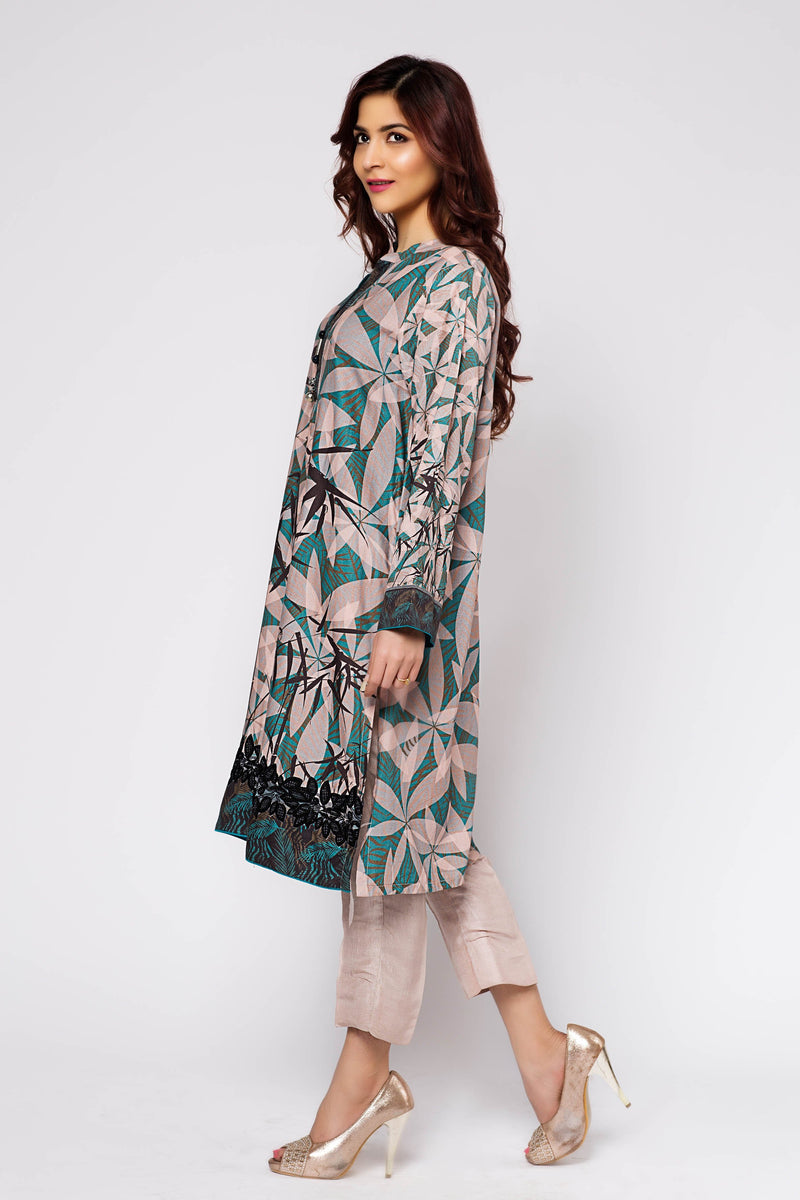Teal Leaves TL-CT-D2