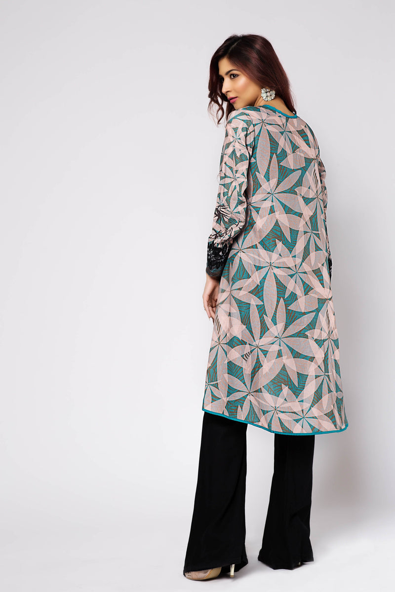 Teal Leaves TL-CT-D3