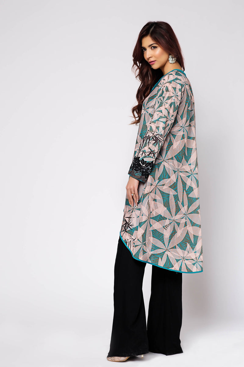 Teal Leaves TL-CT-D3