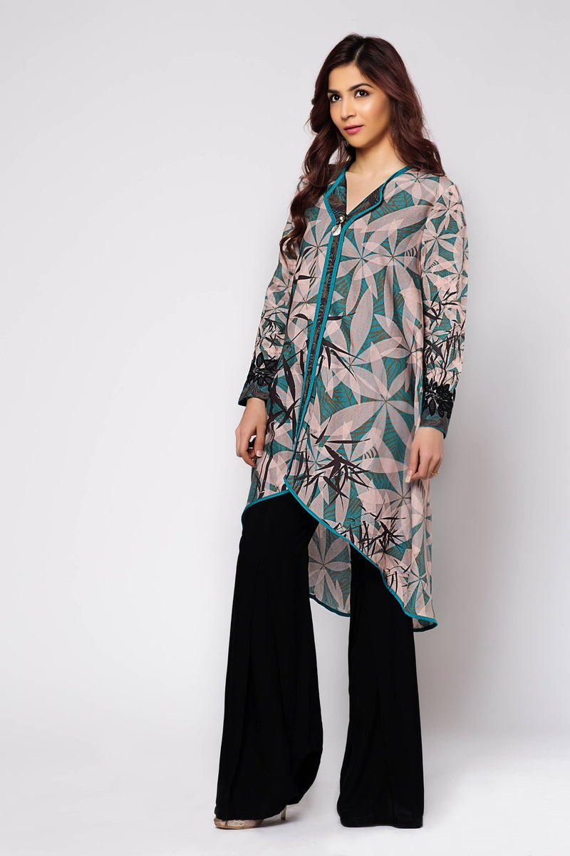 Teal Leaves TL-CT-D3