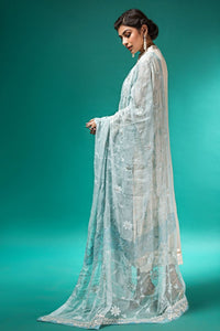 Iced blue