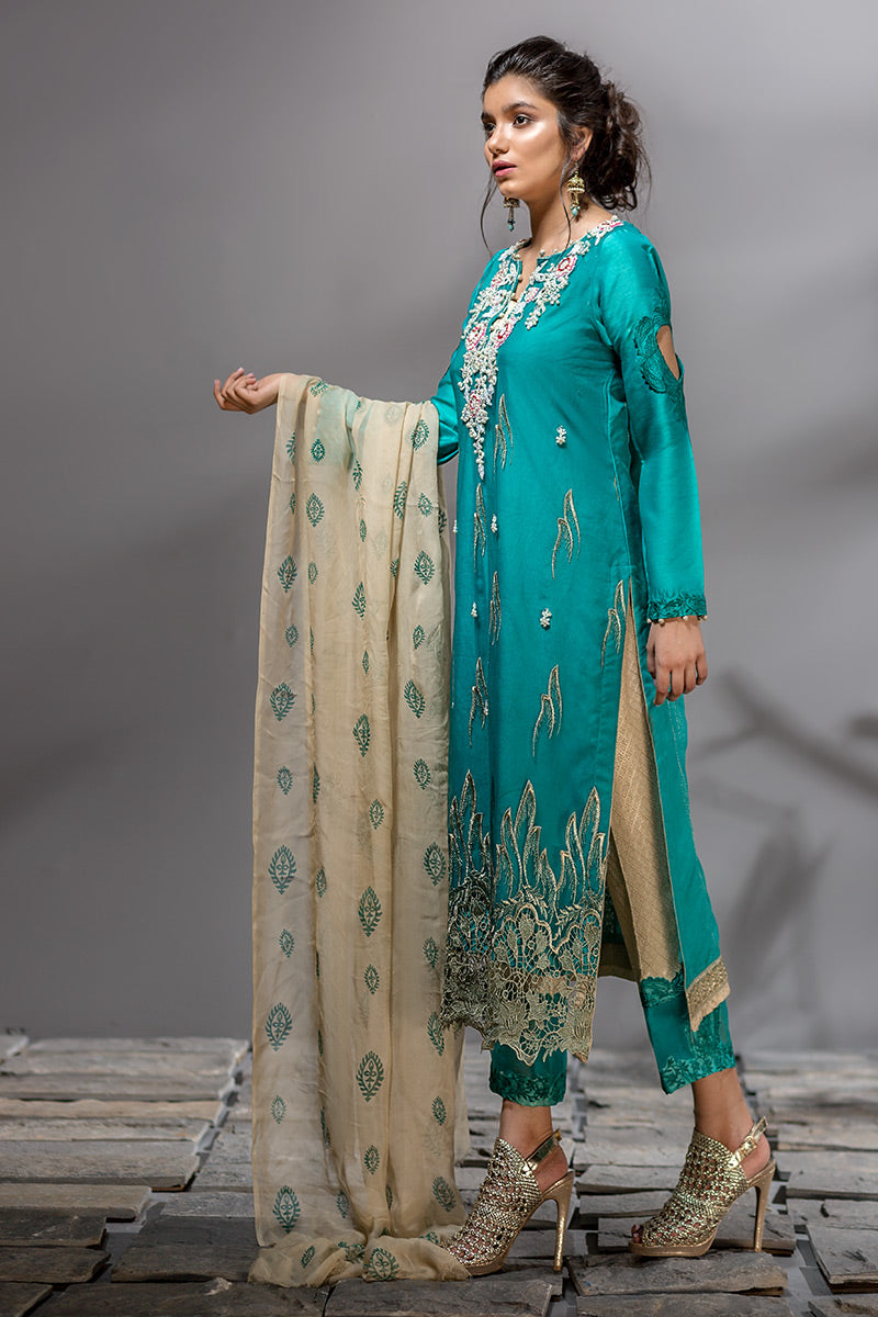 Sea Green Festive