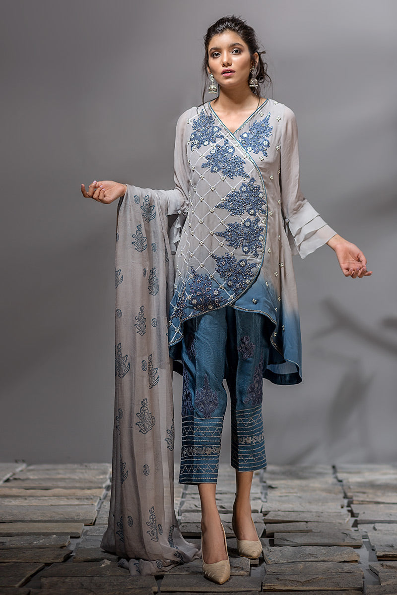 Blue Fantasy Understated
