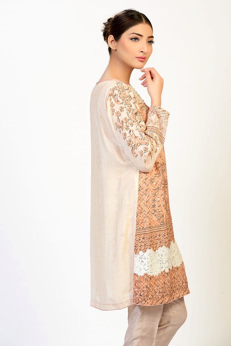 Peach Lace-D2