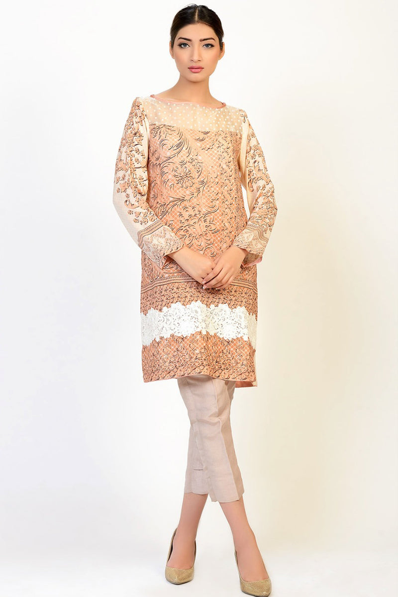 Peach Lace-D2