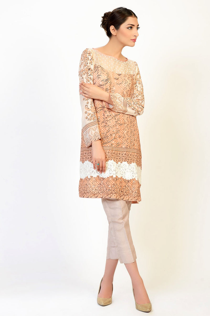 Peach Lace-D2