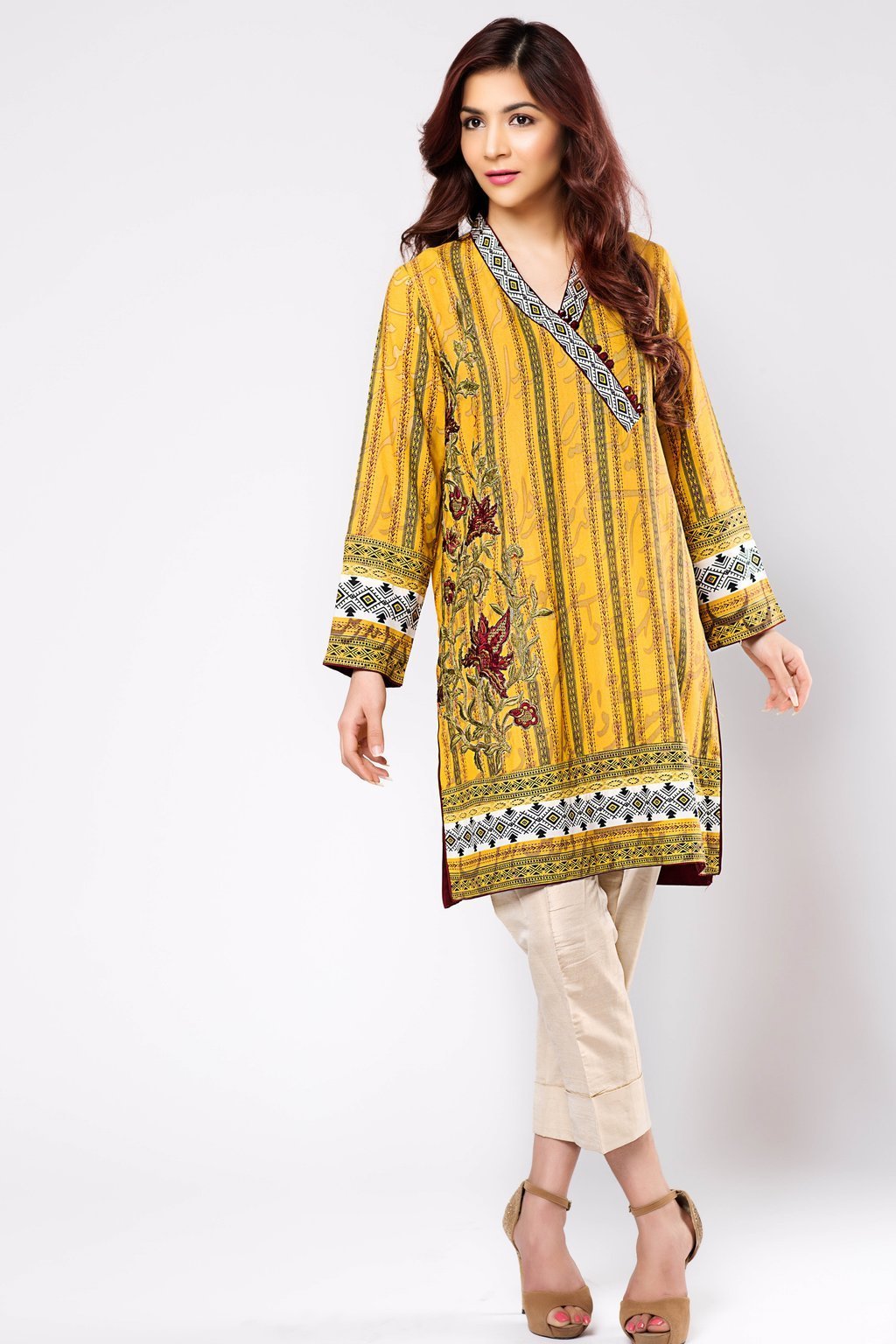 Yellow Tribal YT-CT-D2