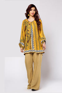 Yellow Tribal YT-CT-D1 (Unstitched)