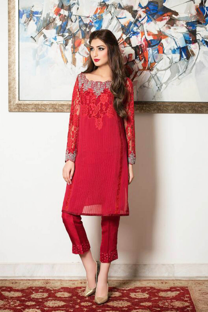 Lady in Red