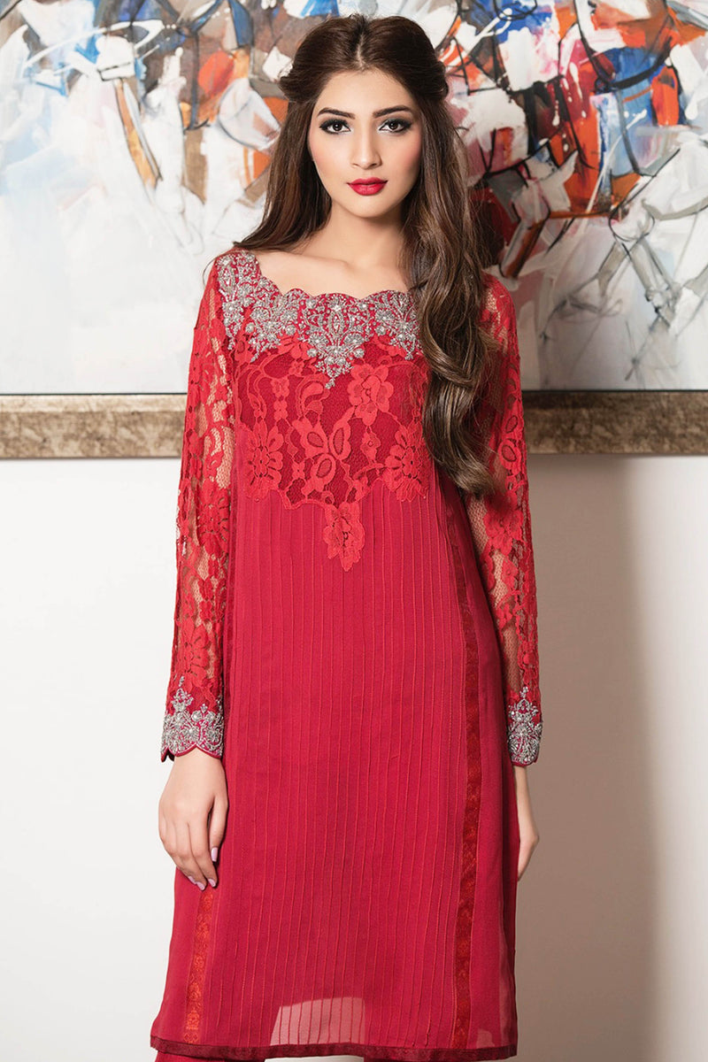 Lady in Red