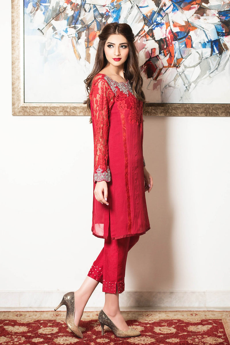 Lady in Red