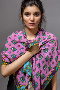 Pink Rickshaw Scarf